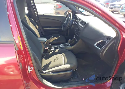 2014 Dodge Avenger Se из США, поврежденный, VIN 1C3CDZABXEN224199